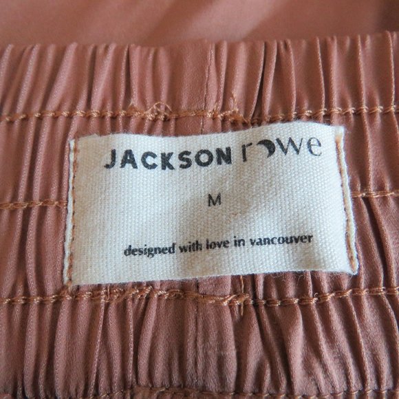 JACKSON ROWE Ladies Altaf Clay Wide Leg Pants - Size M - Picture 10 of 11